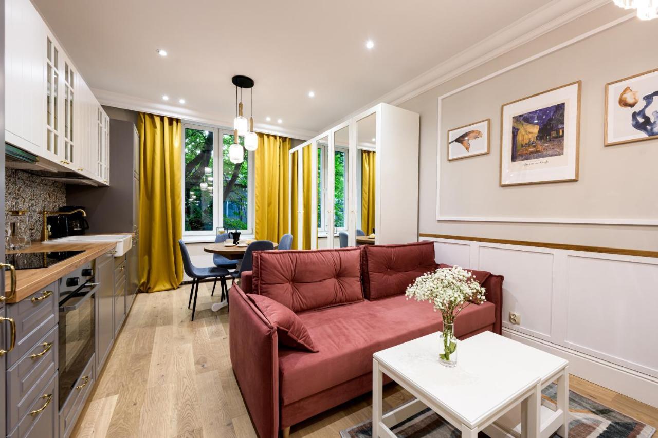Native Apartments Nowowiejska 9 Krasków Eksteriør bilde